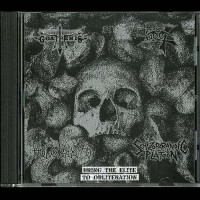 Goatpenis / Schizoparanoic Platoon / Holocausto War Metal / Goat Split CD