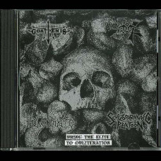 Goatpenis / Schizoparanoic Platoon / Holocausto War Metal / Goat Split CD