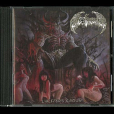 Evil Incarnate "Lucifers Crown" CD