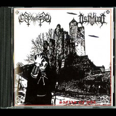 Czarnobog / Ostvind "Sigils of War" Split CD