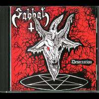 Sabbat "Desecration + 1980's EPs" CD
