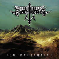 Goatpenis "Inhumanization" Black Vinyl LP