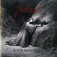 Emperor "As The Shadows Rise" Red Vinyl 7" (Reaper Edition)