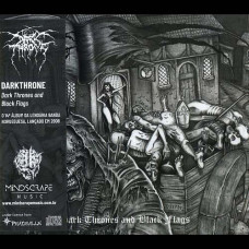 Darkthrone "Dark Thrones and Black Flags" Slipcase CD
