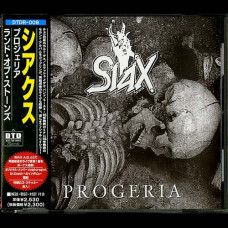 Siax " Progeria/Land of Stones" CD