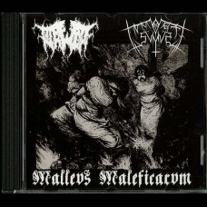 Werwolf / In Morte Sumus "Malleus Maleficarum" Split CD