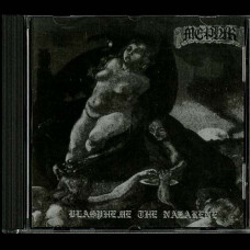 Mephir "Blaspheme The Nazarene" CD
