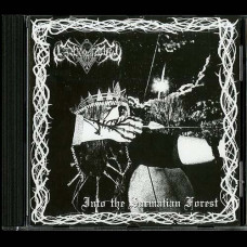 Czarnobog / Immortal Forest "Into the Sarmatian Forest - The Marching of Treemen" Split CD
