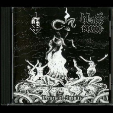 Gasmask / Black Cum "Verses Of Insults" Split CD
