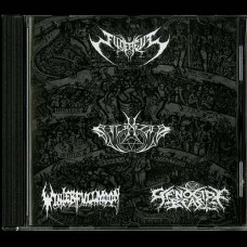 Funereus / Satanizer / Winterfullmoon / Genocide Beast Split CD
