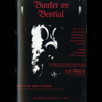 Bunker ov Bestial Zine #4