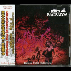 Barbatos "Rocking Metal Motherfucker" CD