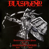 Blasphemy "Desecration of Sao Paulo" LP