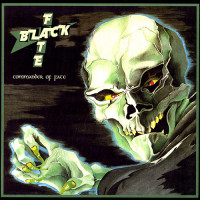 Black Fate "Commander Of Fate" LP