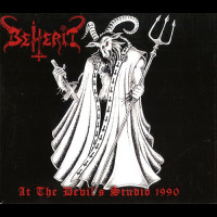 Beherit "At the Devil's Studio 1990" Slipcase CD (Brazilian Edition)