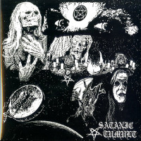 Witchcraft / Behalf Fiend "Satanic Tumult" Split 7"