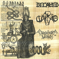 Cemetery Lights / Caixao / Decayed "Heralds of the Duat" Split LP