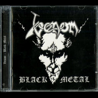 Venom "Black Metal" CD (Voice Edition)