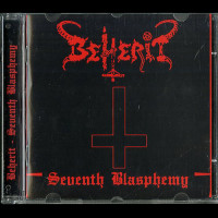 Beherit "Seventh Blasphemy" CD