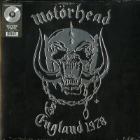 Motorhead "England 1978" Silver Vinyl LP (Foil and Embossed Edition)