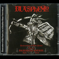 Blasphemy "Desecration of São Paulo Live in Brazilian Ritual" CD