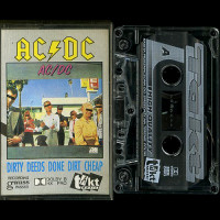 AC/DC "Dirty Deeds Done Dirt Cheap" MC (Takt Edition)