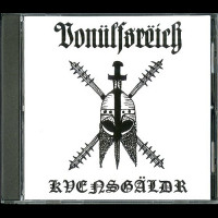 Vonülfsrëich "Kvensgäldr" CD Vonülfsrëich "Kvensgäldr" CD