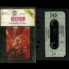 Kreator "Pleasure to Kill" MC (MG Edition)