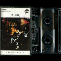 Kiss "Alive! Vol. II" MC