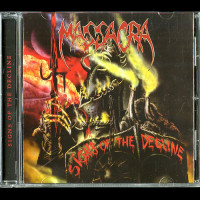 Massacra "Signs Of The Decline" CD Massacra "Signs Of The Decline" CD