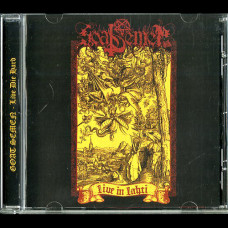 GoatSemen "Live in Lahti" CD