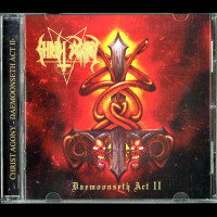 Christ Agony "Daemoonseth Act II" CD
