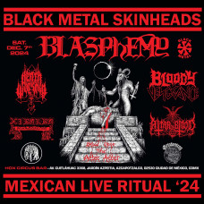 Gig Ticket: Blasphemy / Death Worship etc. 12/7/24 Mexico City