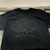 Abruptum "Logo" Black on Black TS