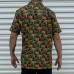 Sabbat "Sabbatical Surfing Frog" Hawaiian Button Up Shirt