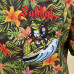 Sabbat "Sabbatical Surfing Frog" Hawaiian Button Up Shirt