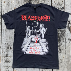 Blasphemy "Blood Upon the Aztec Altar" TS