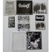 Sorcery (Sweden) "Ancient Creation Demo 1988 & Unholy Crusade Demo 1989" 2 x MC Boxset