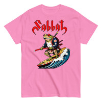 Sabbat "Sabbatical Surfing Frog" Pink TS