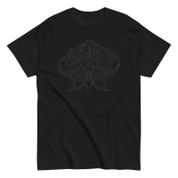 Abruptum "Logo" Black on Black TS