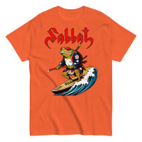 Sabbat "Sabbatical Surfing Frog" Orange TS