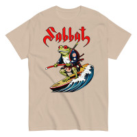 Sabbat "Sabbatical Surfing Frog" Sand TS