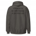 Abruptum "Logo" Charcoal Grey HSW