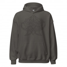 Abruptum "Logo" Charcoal Grey HSW