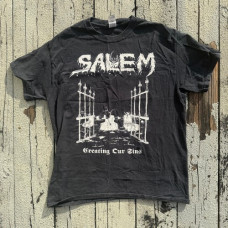 Salem "Creating Our Sins" TS (Size Medium, Used) Salem "Creating Our Sins" TS (Size Medium, Used)