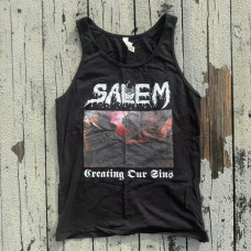 Salem "Creating Our Sins" Tank Top (Size Medium, Used) Salem "Creating Our Sins" Tank Top (Size Medium, Used)