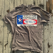 Brady TX Country Music TS (Size Medium, Used)