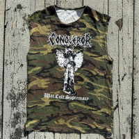 Conqueror "Camouflage WCS" TS (Size Medium, Used, Sleeves Cut) Conqueror "Camouflage WCS" TS (Size Medium, Used, Sleeves Cut)