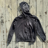 Antediluvian "Antediluvian" Zip Up HWS (Size Medium, Used) Antediluvian "Antediluvian" Zip Up HWS (Size Medium, Used)
