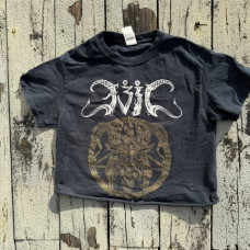 Evil "Rites of Evil" TS (Size Small, Crop Top, Used)